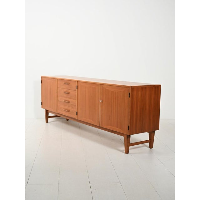 1960s Scandinavian Teak Sideboard from Ajfa Möbelfabrik, 1960s For Sale - Image 5 of 12