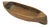 American Wooden Decorative Canoe For Sale