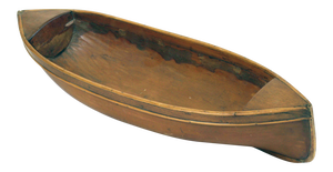 American Wooden Decorative Canoe
