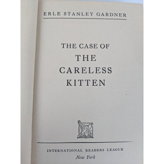 1946 Erle Stanley Gardner Brown & Gold Gilt Mystery Books, Set of 6 For Sale In New York - Image 6 of 9