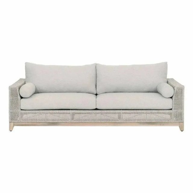 Turn your patio or deck into a true outdoor living room with a spacious, three-seat sofa built for comfort and durability....
