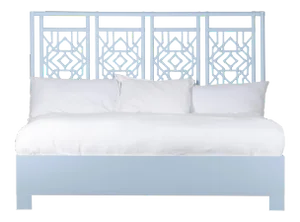 Tulum Bed King - Blue