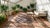 1880s Blue Navy Harshang Persian Bibikabad Rug 10'7" X 14'9" Handknotted Wool Carpet For Sale - Image 10 of 10