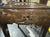 Vintage Engraved Nesting Tables Oriental Rose Wood Beautiful For Sale - Image 9 of 14