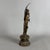 Artigianale, Buddhist Bodhisattva Statue, 1920s, Metal For Sale - Image 3 of 11
