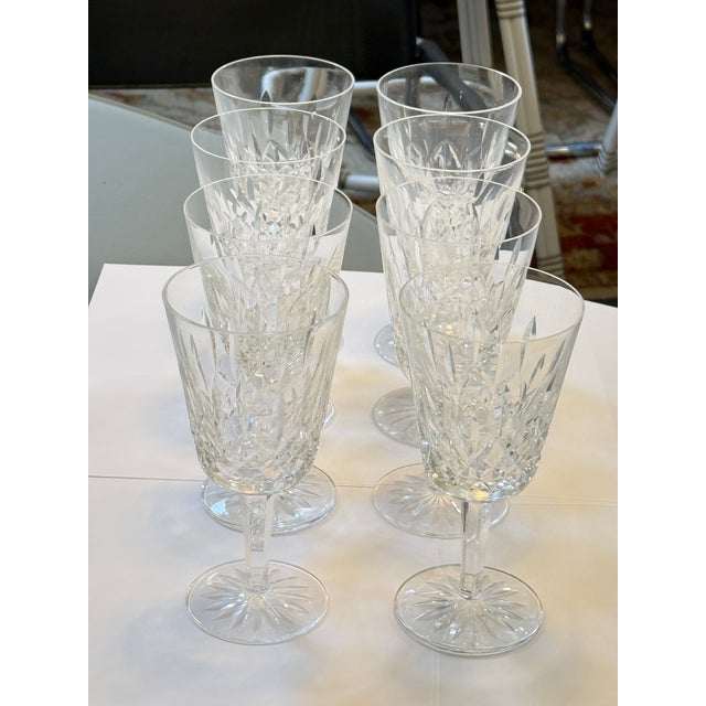 Design Plus gallery presents a Set of Eight Crystal Goblets from Waterford. These glasses offer their most traditional...