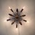 Mid-Century Modern Ceiling Light, Italy, 1950s For Sale - Image 12 of 18