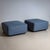 Blue 1970s A pair of Trico ottomans from the Trico series by Ammannati & Vitelli for Brunat For Sale - Image 8 of 18