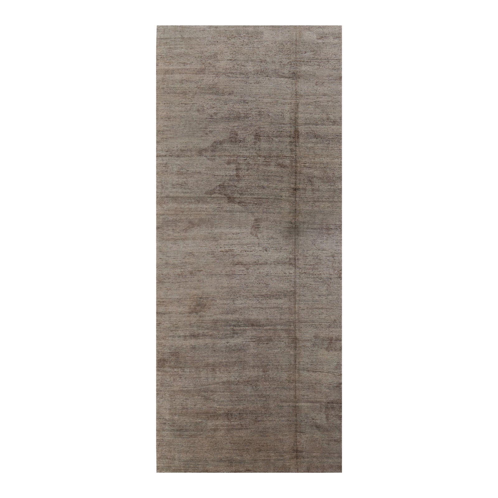 Rug & Kilim’s Modern Textural Rug in Neutral Taupe and Gray Tone-on ...
