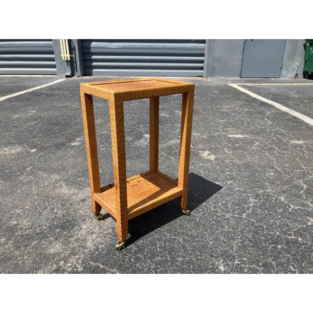 1980s Snake Skin Table by Karl Springer For Sale - Image 13 of 13