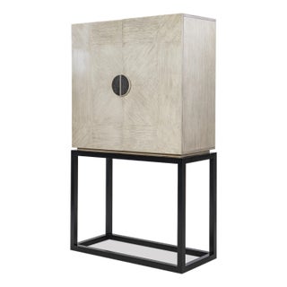 Maitland-Smith Alistar Bar Cabinet For Sale