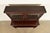 Charles Rohlfs Antique Arts & Crafts Carved Mahogany Sideboard or Bar Cabinet With Leaded Glass Doors, Circa 1900 For Sale - Image 11 of 15