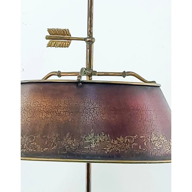 Belle Epoque Bouillotte Lamp, France Circa 1900 For Sale - Image 4 of 9