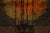 Mid-Century Modern Vintage Swedish Rya Rug With Brown and Orange Geometric Pattern - Rug & Kilim For Sale - Image 3 of 7
