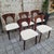 Vintage Scandinavian Danish Chairs by Niels Koefoed for Koefoeds Hornslet, 1957, Set of 5 For Sale - Image 4 of 18