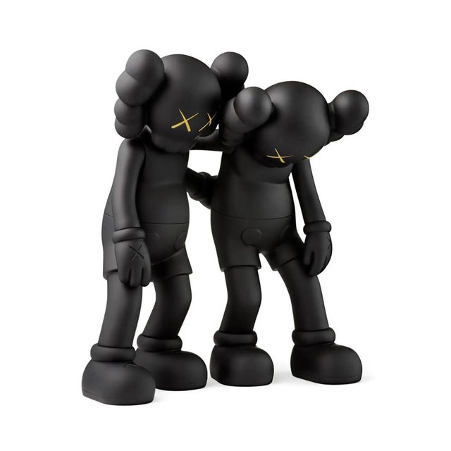 KAWS Along The Way 2019: New and accompanied by its original box. A rendition of KAWS’ 18-foot-tall wooden version of...
