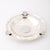 Art Deco Heavy Hand-Hammered .900 Sterling Silver Ashtray With Sculptural Coins For Sale In New York - Image 6 of 12