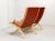 1970s Mid-Century Danish High Back AX Lounge Chairs by Hvidt and Molgaard Nielsen for Fritz Hansen, Set of 2 For Sale - Image 5 of 17