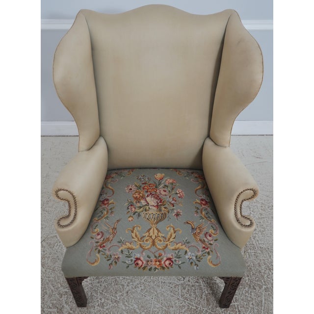 Age: C.1890-1910 Details: Mahogany High Quality Construction 18 C. Design Chippendale Style Traditional Style Hand Done...