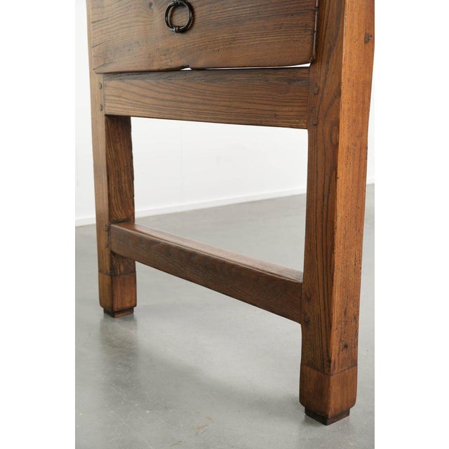 Antique French Farmhouse Oak Dining Table, 18th Century For Sale - Image 10 of 15