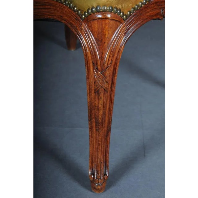 Set of 19th Century Louis XIV Armchairs, 1900s For Sale - Image 10 of 11