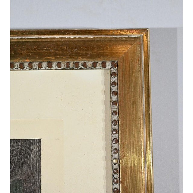 J.M. Moreau Le Jeune and N. De Launay, 1900, Color Engravings, Framed, Set of 2 For Sale - Image 17 of 18