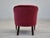 Danish Lounge Chair in Velour with Ash Legs, 1950s For Sale - Image 14 of 18