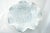 French Country Ice Blue & White Grape Motif Bowl For Sale - Image 3 of 5