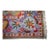 A hand-knotted wool Oushak, made in India and measuring 8' x 10'. Oushak weaving is known for large-scale, softly drawn...
