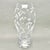 Vintage Lenox “Opal Innocence” Crystal Vase With Etched Vine Design and Scalloped Rim For Sale In New York - Image 6 of 11