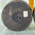 Pair Vintage Italian Wood & Blown Glass Hurricane Candle Holders For Sale - Image 4 of 12