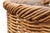 Wicker Woven Basket For Sale - Image 4 of 7