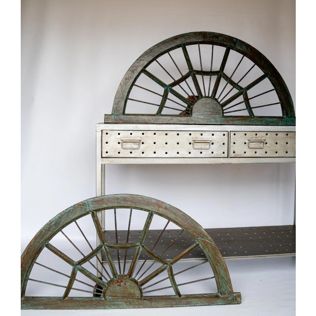 Metal Console Table For Sale - Image 6 of 9