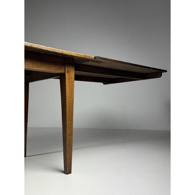 Antique French Dining Table, 1800s For Sale - Image 4 of 18