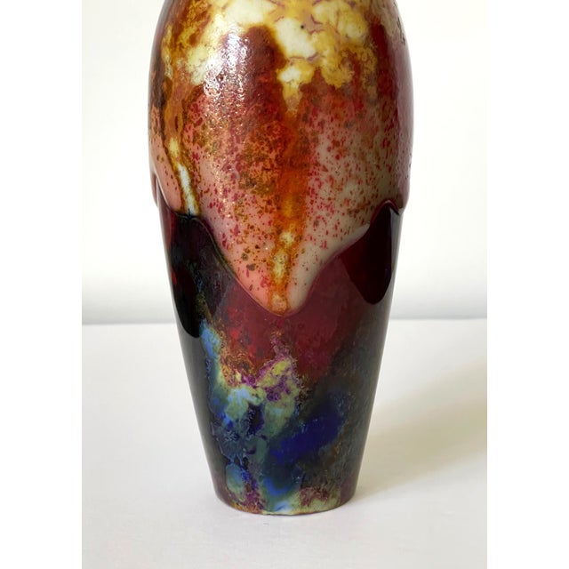 Ceramic Vase Royal Doulton Chang Ware For Sale - Image 18 of 18