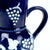 Vintage Blue & White Ceramic Pitcher Curation - Group of 5 For Sale - Image 16 of 18