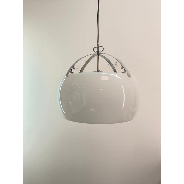 Artemis Omega Pendant Light by Vico Magistretti for Artemide For Sale - Image 14 of 17