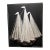 Vintage 1970s Mid-Century Modern Clipper Ship String Art Plaque on Black Velvet For Sale