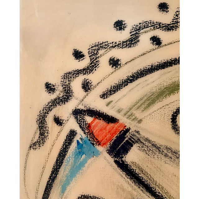 Original Abstract "WhirlYgYg #5", Acrylic on Canvas, Signed by Artist For Sale - Image 9 of 9