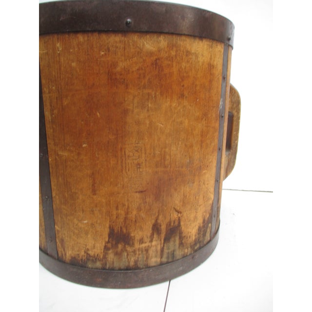 Antique Japanese Rice Measure Itomasu Circa 1900 For Sale - Image 14 of 14