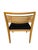 Black Vintage 1990's Knoll Solid Wood Arm Chairs - Set of 2 For Sale - Image 8 of 9