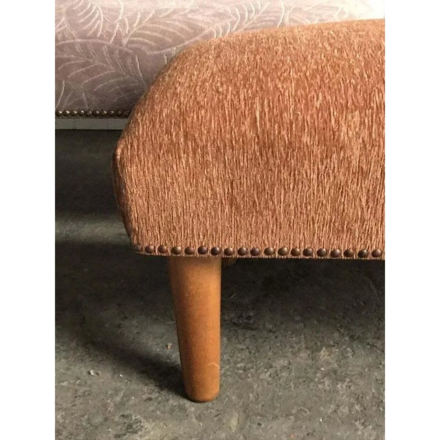 Wood Set of Beech Ottomans, 1960s For Sale - Image 7 of 10