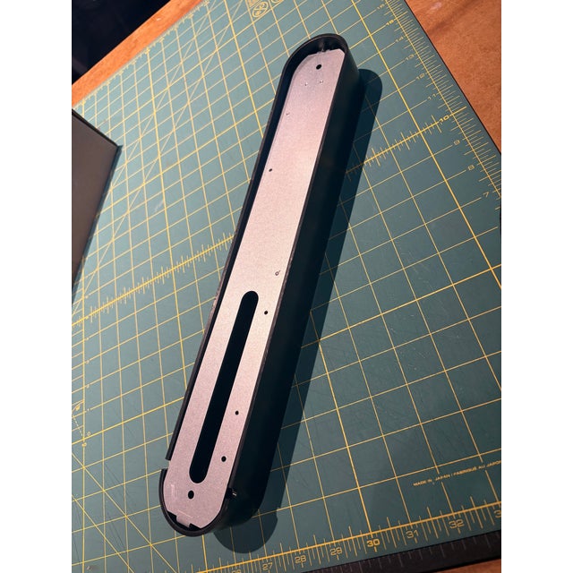 Hay Pc Linear Pendant, Soft Black For Sale - Image 9 of 10