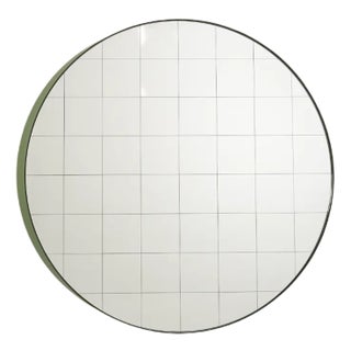 Large Centimetri Wall Mirror by Studiocharlie for Atipico For Sale