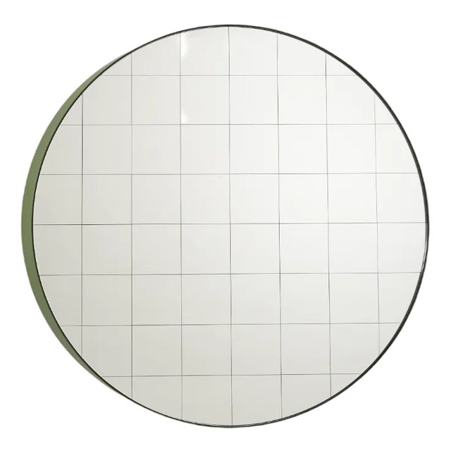 Large Centimetri Wall Mirror by Studiocharlie for Atipico For Sale