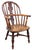 Antique Children's Windsor Armchair in Yew Wood, 1820 For Sale - Image 16 of 17