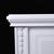 1980s Faux Bamboo Greek Key Dresser For Sale - Image 4 of 6