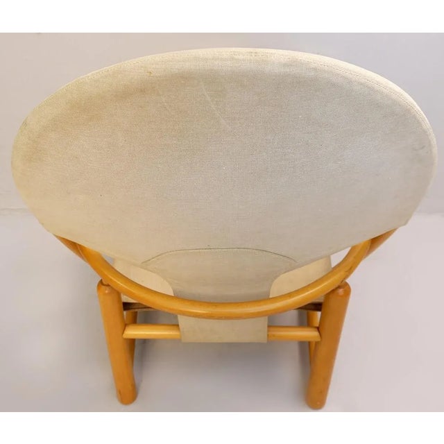 G23 Hoop Armchair by Piero Palange & Werther Toffoloni for Germa For Sale - Image 5 of 9