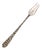 Early 20th Century Baltimore Rose Sterling Silver Pickle Fork For Sale