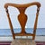 Brown Antique Hudson Valley of New York, Queen Anne Turned Side Chair With Rush Seat, 18th Century For Sale - Image 8 of 18